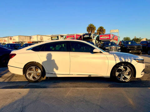 2018 Honda Accord EX