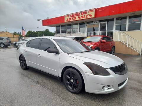 2012 Nissan Altima for sale at Modern Auto Sales in Hollywood FL