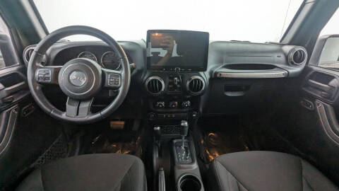 2016 Jeep Wrangler Unlimited Sport S