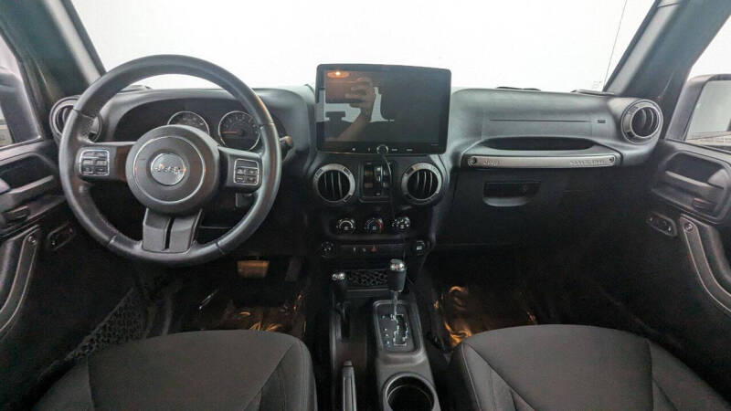 2016 Jeep Wrangler Unlimited Sport S