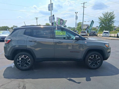 2019 Jeep Compass Trailhawk