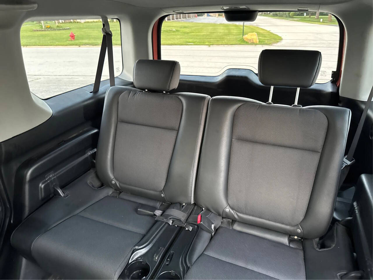 Orange 2005 Honda Element EX EX 4dr SUV 29