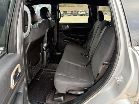 2017 Jeep Grand Cherokee Laredo