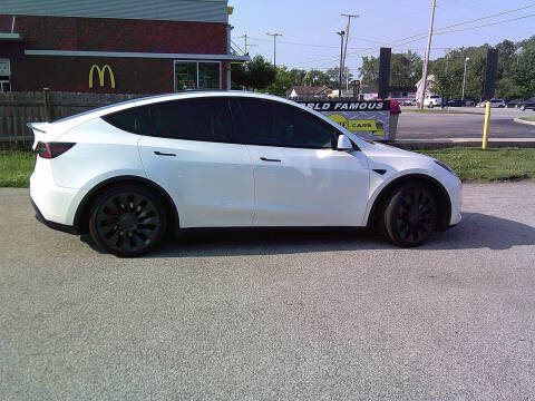 2024 Tesla Model Y Performance