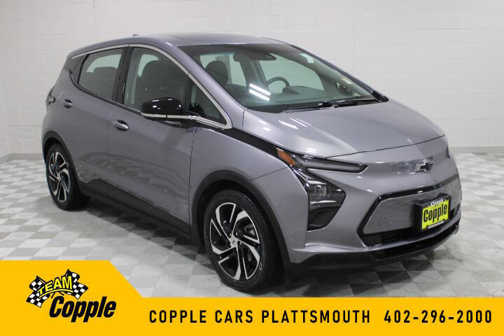 2023 Chevrolet Bolt EV for sale at Copple Chevrolet GMC Inc - COPPLE CARS PLATTSMOUTH in Plattsmouth NE