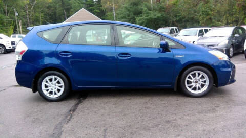 2012 Toyota Prius v for sale at Mark's Discount Truck & Auto in Londonderry NH