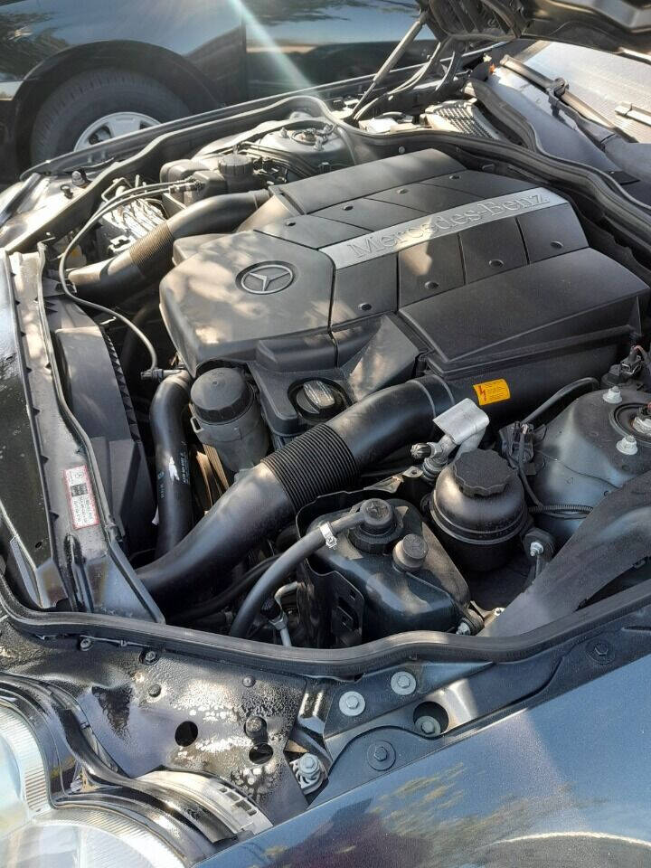 2003 MERCEDES-BENZ SL-Class Convertible - $7,950