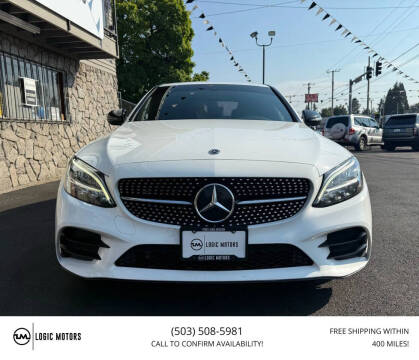 2019 Mercedes-Benz C-Class C 300