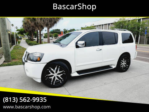 Nissan Armada For Sale in Tampa FL BascarShop