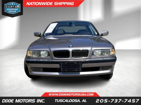 2001 BMW 7 Series for sale at Dixie Motors Inc. in Tuscaloosa AL