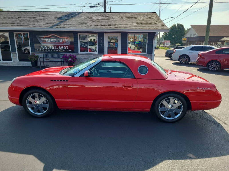 2002 Ford Thunderbird Deluxe