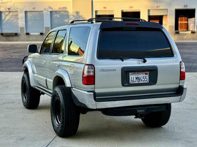 2000 Toyota 4Runner SR5