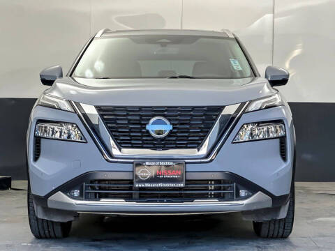2022 Nissan Rogue Platinum