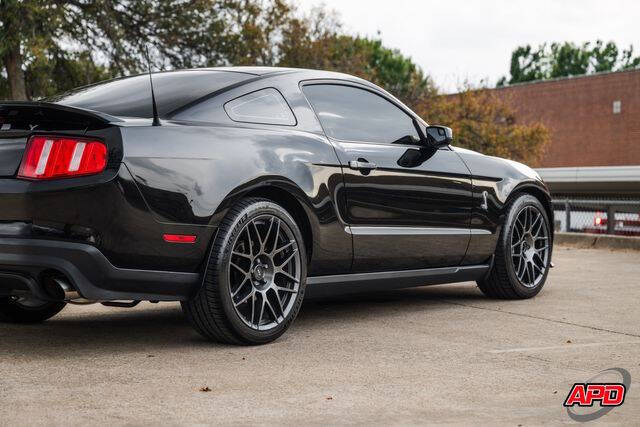 2012 Ford Shelby GT500