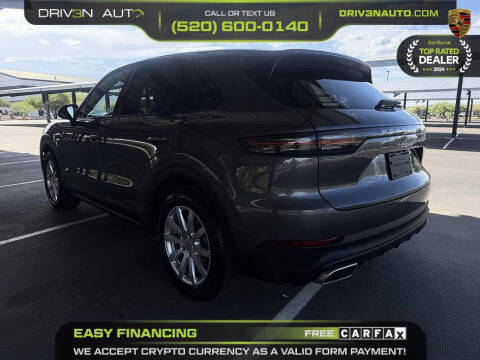 2020 Porsche Cayenne