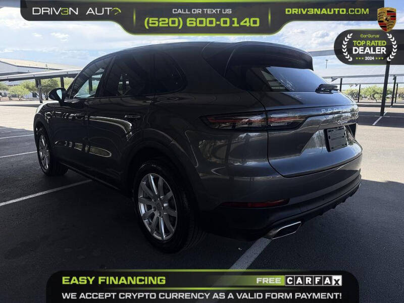 2020 Porsche Cayenne