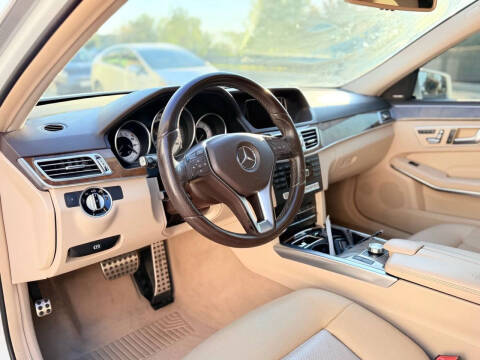 2014 Mercedes-Benz E-Class