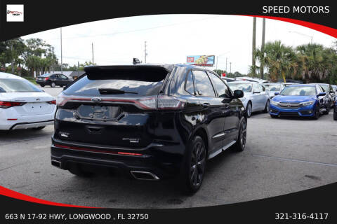 2016 Ford Edge Sport