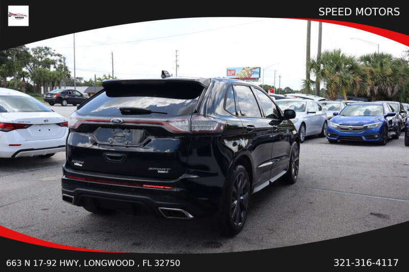 2016 Ford Edge Sport