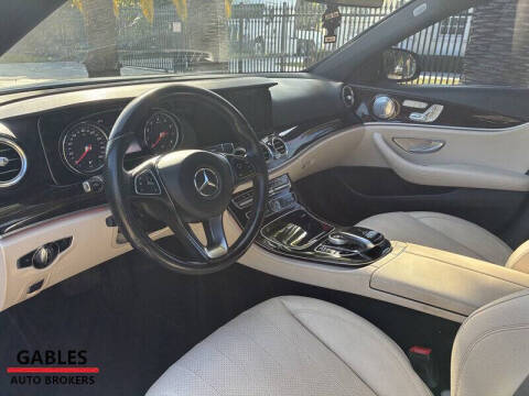 2017 Mercedes-Benz E-Class E 300