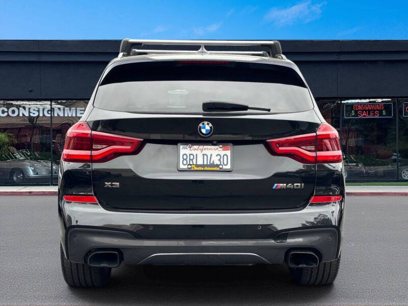 2018 BMW X3 M40i