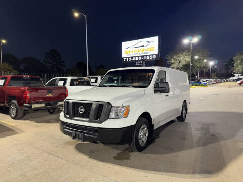 2021 Nissan NV 1500 SV