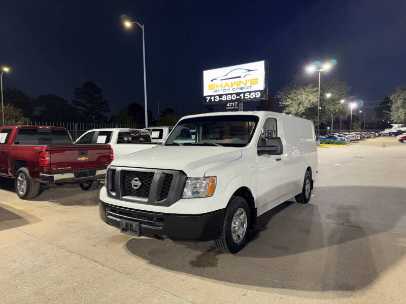 2021 Nissan NV 1500 SV