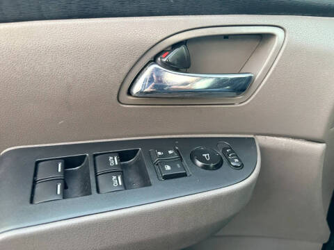 2016 Honda Odyssey