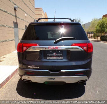 2018 GMC Acadia Denali