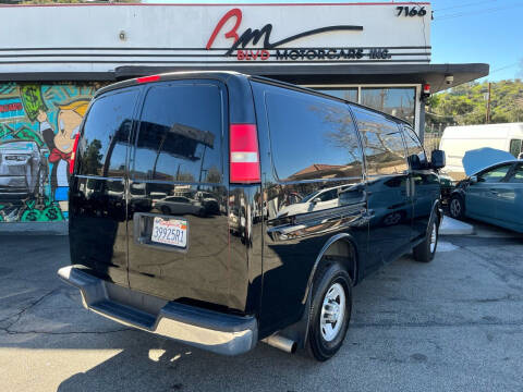 2015 Chevrolet Express 2500