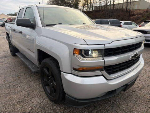 2018 Chevrolet Silverado 1500 Custom