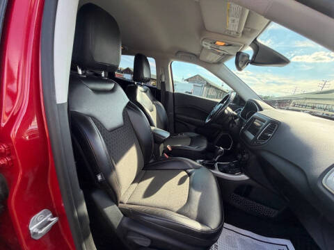 2018 Jeep Compass Latitude
