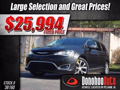 2017 Chrysler Pacifica