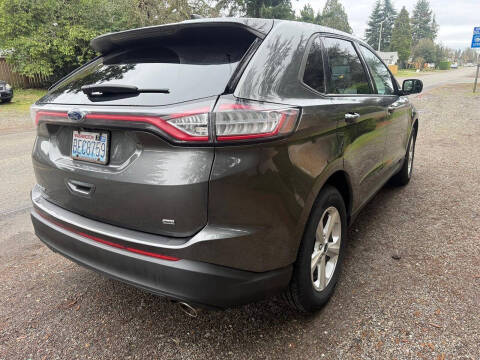 2015 Ford Edge SE