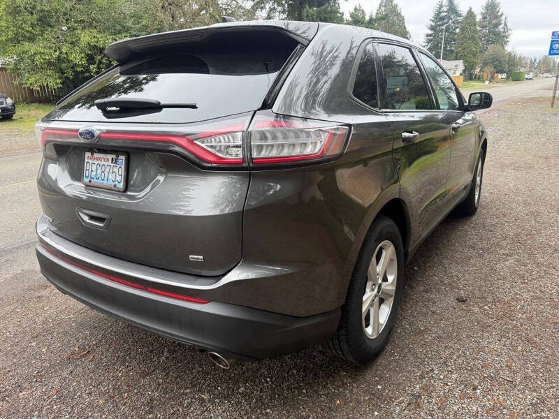 2015 Ford Edge SE