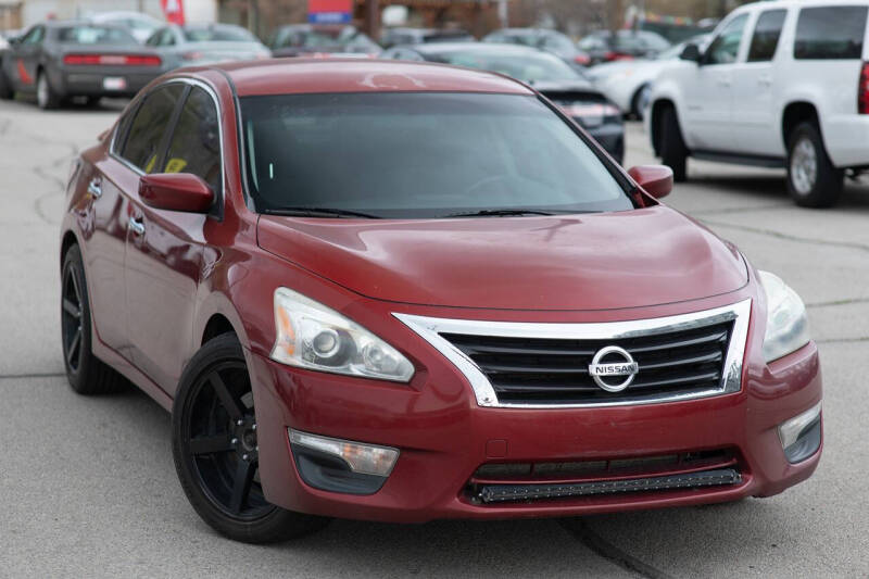 2015 Nissan Altima 2.5 SV