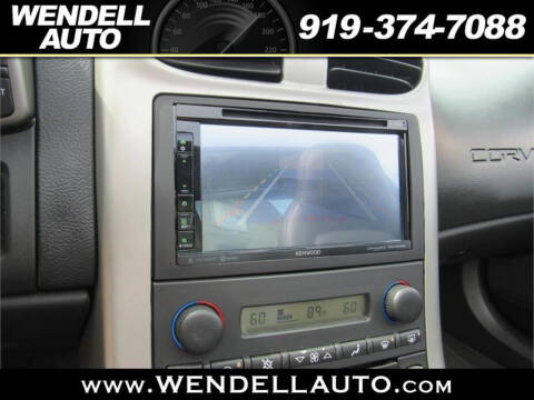 2005 Chevrolet Corvette