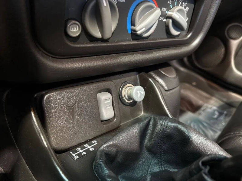 2002 Pontiac Firebird Trans Am