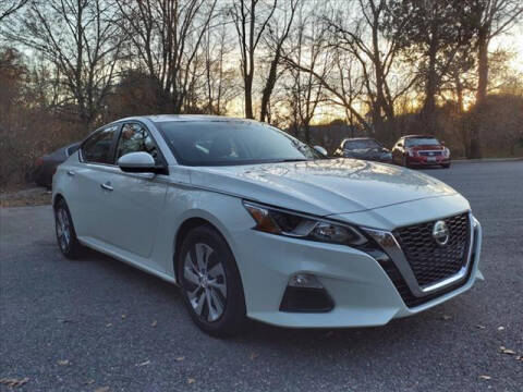2020 Nissan Altima for sale at Superior Motor Company in Bel Air MD