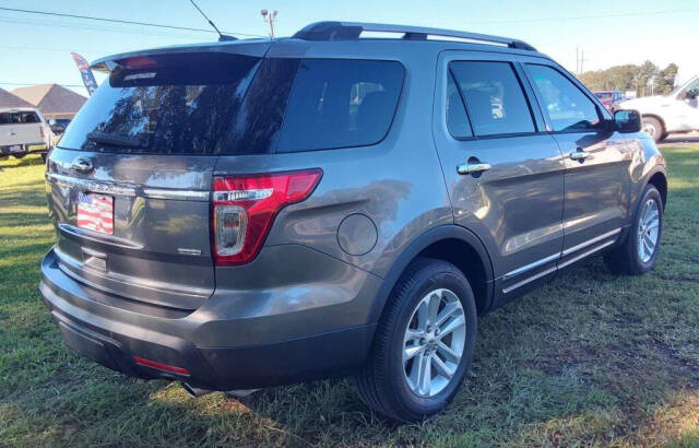 2013 Ford Explorer for sale at Theron's Auto Sales, LLC in Deridder, LA