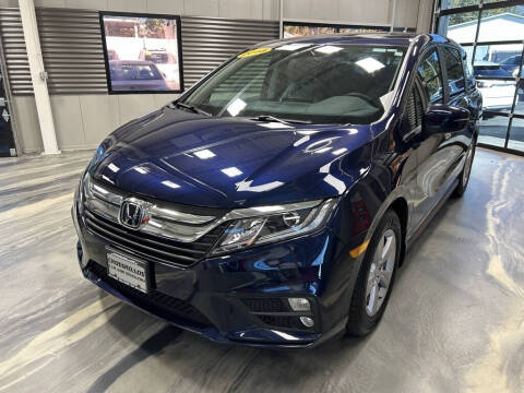 2018 Honda Odyssey EX-L