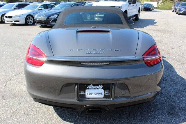 2016 Porsche Boxster