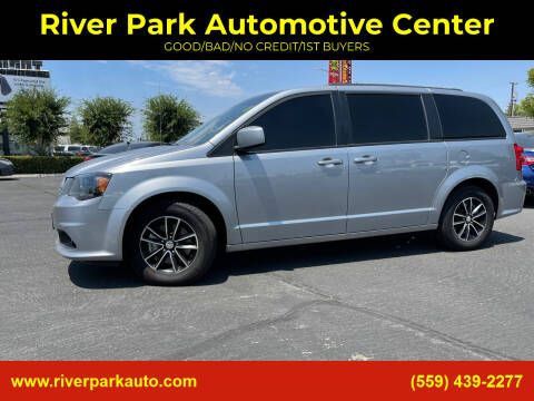 2018 Dodge Grand Caravan for sale at River Park Automotive Center in Fresno CA