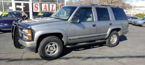 2000 Chevrolet Tahoe for sale at ABC Auto Sales and Service in New Castle DE