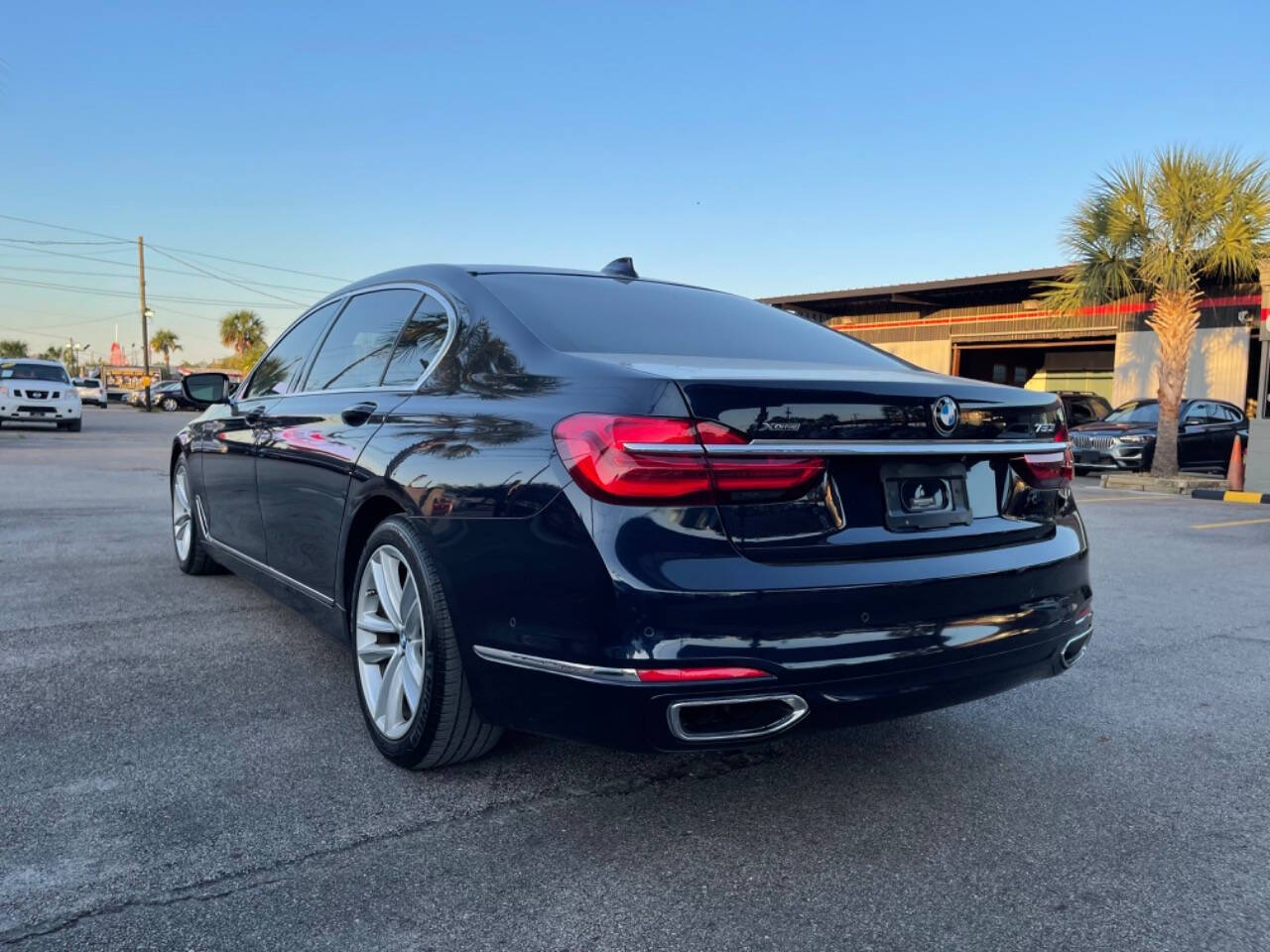 2016 BMW 7 Series for sale at SMART CHOICE AUTO in Pasadena, TX