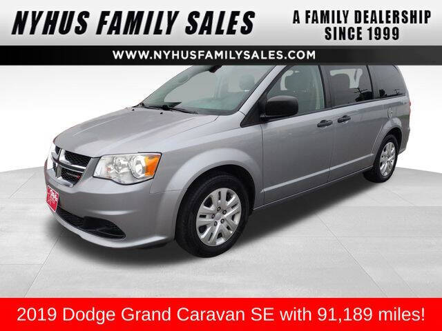 2019 Dodge Grand Caravan SE's photo