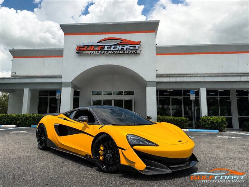 2019 McLaren 600LT