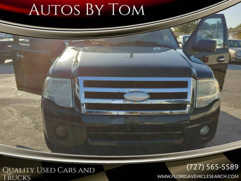 2008 Ford Expedition EL for sale at Autos by Tom in Largo FL