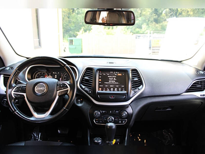 2018 Jeep Cherokee Latitude Plus