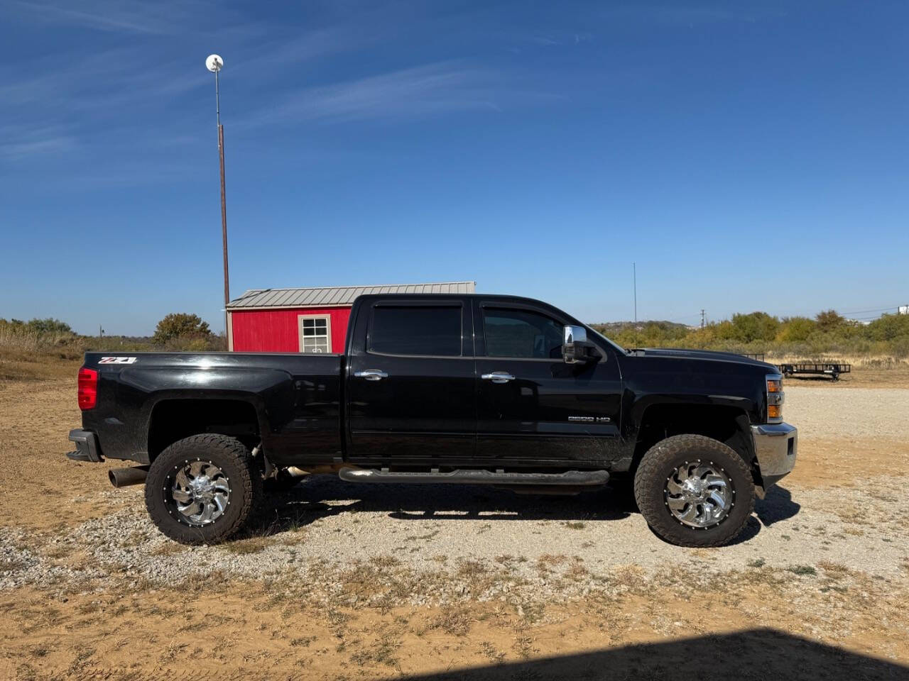 2017 Chevrolet Silverado 2500HD for sale at Casey Ray, Inc. in Brownwood, TX